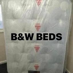 ⭐️🌟 10 INCH FIRM ORTHOPAEDIC MATTRESS 🌟⭐️

WESTMINSTER 10/11 INCH FIRM ORTHOPAEDIC MATTRESS - 4 FOOT £170

WESTMINSTER 10/11 INCH FIRM ORTHOPAEDIC MATTRESS - DOUBLE £170

WESTMINSTER 10/11 INCH FIRM ORTHOPAEDIC MATTRESS - KING £220

WESTMINSTER 10/11 INCH FIRM ORTHOPAEDIC MATTRESS - SUPER KING £450

This Dream Vendor Westminster Ortho Spring Mattress is finished in a high quality damask fabric. This ortho spring mattress has 12.5 gauge springs is the perfect choice for a fantastic nights sleep. It has a high loft hand tufted design which will guarantee you comfort for years to come.

⭐️ Firm Feel

⭐️ 25cm thick

⭐️ in shop to come and view 

⭐️ same day delivery available on stock items 

B&W BEDS 

Unit 1-2 Parkgate court 
The gateway industrial estate
Parkgate 
Rotherham
S62 6JL 
01709 208200
Website - bwbeds.co.uk 
Facebook - Bargainsdelivered Woodmanfurniture

Free delivery to anywhere in South Yorkshire Chesterfield and Worksop 

Same day delivery available on stock items