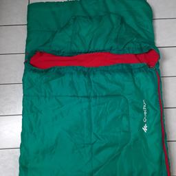 Grün/Roter Schlafsack für Kinder Gr.165×65.
Für Kinder bis Körpergröße 140 cm.
Nur 2x benutzt!
Versand zzgl. 6,99€