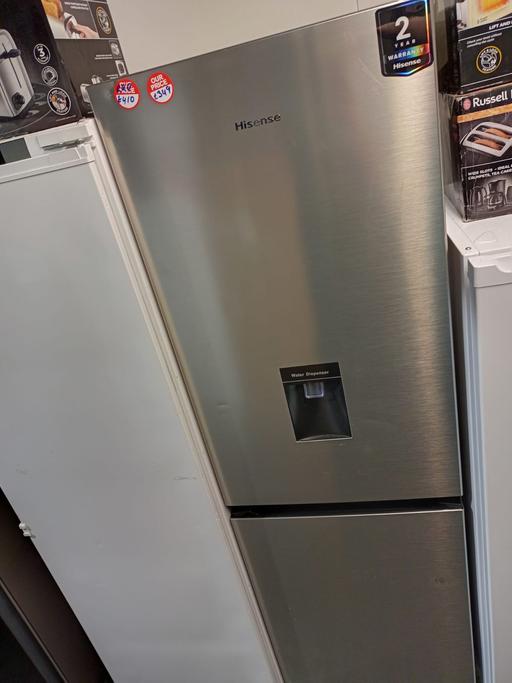 Buy & Sell Greater Manchester Wigan - Photos for Hisense Fridge Freezer with water Dispenser