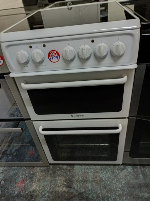 Buy & Sell Greater Manchester Bolton - Photos for Hotpoint 50cm electric ceramic Cooker