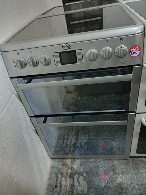 Buy & Sell Greater Manchester Wigan - Photos for Beko 60cm Electric ceramic Cooker