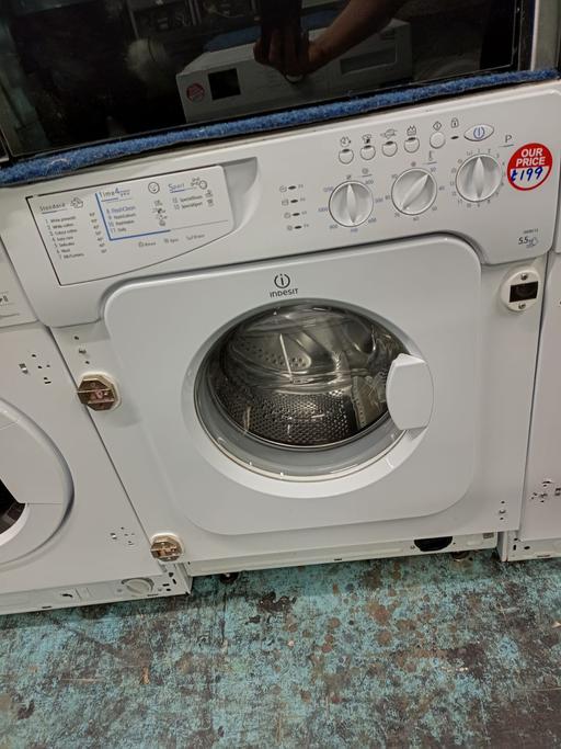 Buy & Sell Greater Manchester Bolton - Photos for Indesit 5.5kg Integrated Washing Machine