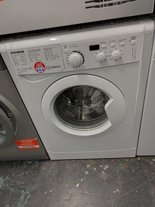 Buy & Sell Greater Manchester Wigan - Photos for Indesit 6kg Washing Machine