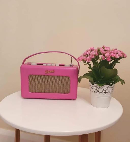 Buy & Sell Nottinghamshire Ashfield - Photos for Roberts 'Pink' R250 Revival Radio