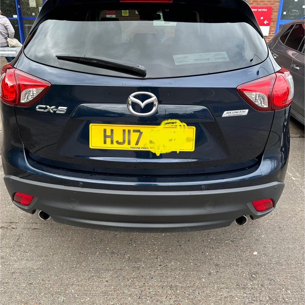 2017 Mazda CX-5 SE-L D,2.2 SKYACTIV-D Nav Euro 6 (s/s) 5dr Diesel Manual, for sale in great condition, 2 keys, power 110kW, ULEZ compliance, MOT until 31 August 2024, last service at 56k, ABS - Anti Lock Braking System, AUX Socket, Adjustable Speed Limiter, Air Conditioning - Dual Zone Climate Control, Airbags - Curtain Front, Airbags - Curtain Rear, Airbags - Driver, Airbags - Front Passenger, Airbags - Front Passenger Deactivation System, Armrest - Centre, Armrest - Rear, Armrest - Rear Centre with Cupholders x2, Audio Systems - AM-FM Radio-CD Player, Auto Dimming Rear View Mirror, Box - Between Driver and Passenger Seats, Bumpers - Body Coloured, Cruise Control, Engine Start-Stop Button, Exhaust Tailpipes - Double, Exterior Temperature Gauge, Front Side Airbags,,Immobiliser, Integrated Bluetooth System, Parking Sensors - Front, Pollen Filter, Premium BOSE Centrepoint Surround Sound System,Cat s-fully repaired, Steering Wheel - Leather