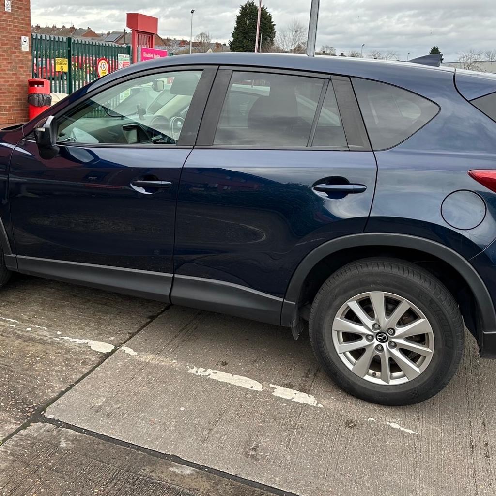 2017 Mazda CX-5 SE-L D,2.2 SKYACTIV-D Nav Euro 6 (s/s) 5dr Diesel Manual, for sale in great condition, 2 keys, power 110kW, ULEZ compliance, MOT until 31 August 2024, last service at 56k, ABS - Anti Lock Braking System, AUX Socket, Adjustable Speed Limiter, Air Conditioning - Dual Zone Climate Control, Airbags - Curtain Front, Airbags - Curtain Rear, Airbags - Driver, Airbags - Front Passenger, Airbags - Front Passenger Deactivation System, Armrest - Centre, Armrest - Rear, Armrest - Rear Centre with Cupholders x2, Audio Systems - AM-FM Radio-CD Player, Auto Dimming Rear View Mirror, Box - Between Driver and Passenger Seats, Bumpers - Body Coloured, Cruise Control, Engine Start-Stop Button, Exhaust Tailpipes - Double, Exterior Temperature Gauge, Front Side Airbags,,Immobiliser, Integrated Bluetooth System, Parking Sensors - Front, Pollen Filter, Premium BOSE Centrepoint Surround Sound System,Cat s-fully repaired, Steering Wheel - Leather