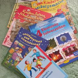 Praxisbücher für den Kindergarten oder Interessierte. 
Preis ist für alle Bücher zusammen. 

Versand möglich bei Kostenübernahme.