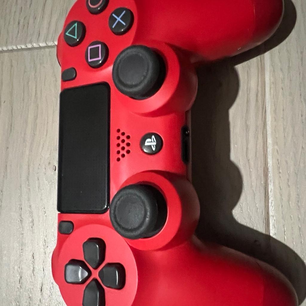 PS4 PRO 1TB,
Have video of playstation starting/running fine,
Used - very good condition,
Unboxed,
2 official controllers red and black with charging cable (essential for gaming whilst other pad charges)
Turtle beach headset,
Power cable,
HDMI.
Reset to factory settings, ready to go. Runs perfectly.