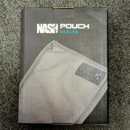 Here I have a brand new Nash scales pouch

Still boxed

Any questions ask