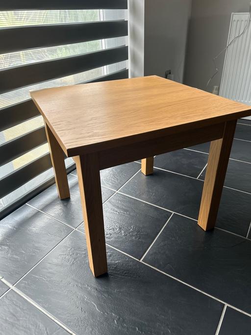 Buy & Sell West Yorkshire Kirklees - Photos for Oak Effect Side Table