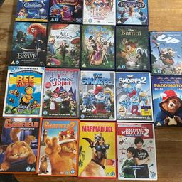 17 DVDs / 2- films

In immaculate, fully working condition.

From a smoke free home.
Collect from Tingley, WF3, near Country Baskets