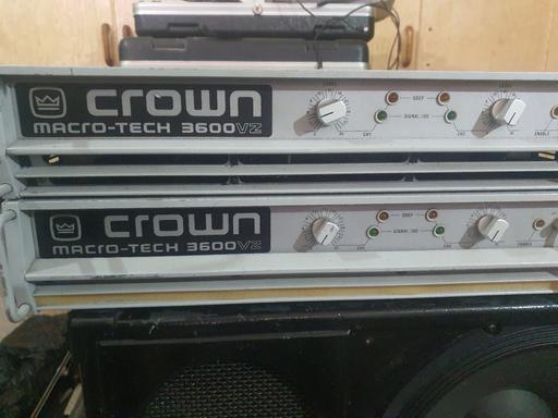 Buy & Sell East London Leyton - E15 - Photos for Crown macrotech 5000vz 3600vz 1200 open to of