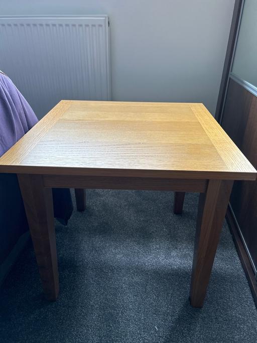 Buy & Sell West Yorkshire Kirklees - Photos for Oak effect side table