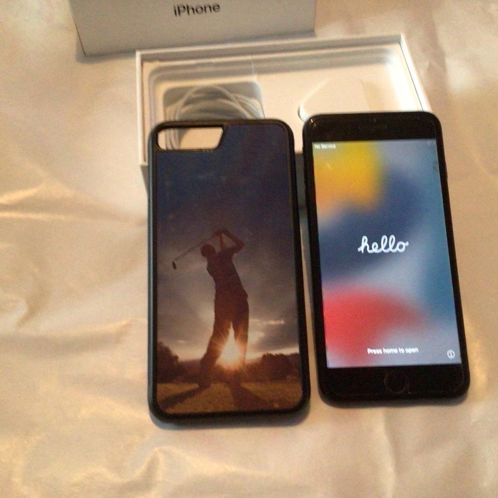 iPhone 7 Plus for sale good condition 256GB
WORKS perfect no damage comes with lead charger and SIM card tool unlocked to any network grab a bargain while you can