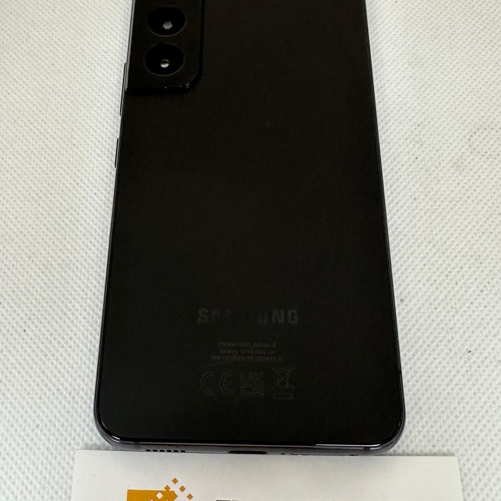 Samsung Galaxy S22 5G 128Gb in Phantom Black. Unlocked and in excellent condition. It comes boxed with new charger plus free case of your choice. 6 months warranty. SPECIAL PRICE £295. Collection only from the shop in Ashton-in-Makerfield. Thanks.