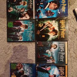 Harry Potter 1-6 auf DVD
Harry Potter und die Heiligtümer des Todes Teil 1 auf noch eingepackter Blu Ray.
Es fehlt also nur der letzte Teil!