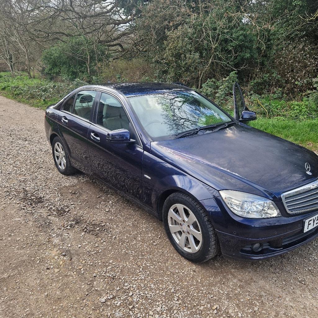 Mercedes Benz C180 good car starts 1st time every time service history 1st to see will buy mot till next year just bin serviced