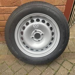 Brand new unused GT RADIAL Tyre & wheel - photos show the details
COLLECTION FROM WV11 ESSINGTON