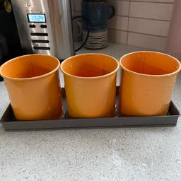 3 planters and tray

Collection b30 2sy