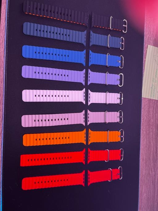 Buy & Sell Greater Manchester Rochdale - Photos for Apple Watch Ocean Bands Brand New