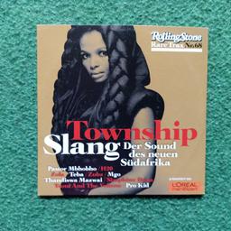 Township Slang - Der Sound des neuen Südafrika
CD ist einwandfrei, der Pappeumschlag sieht aus wie neu, Songs siehe 2. Foto