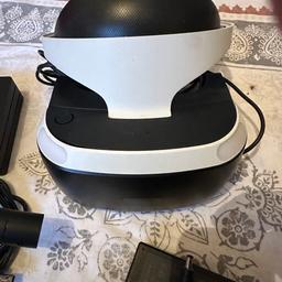 PlayStation 4 vr fully working comes with everything pictured postage available at buyer expense any questions please ask