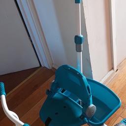 Sky blue tricycle in good condition No refund no exchange
