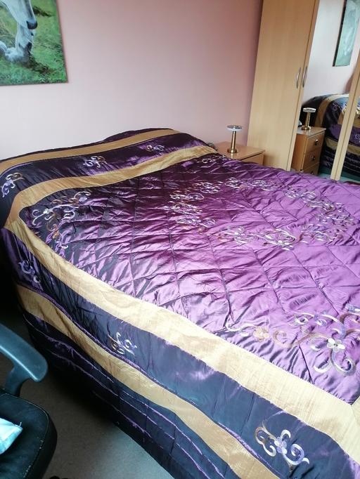 Buy & Sell West Midlands Birmingham - Photos for bed spread