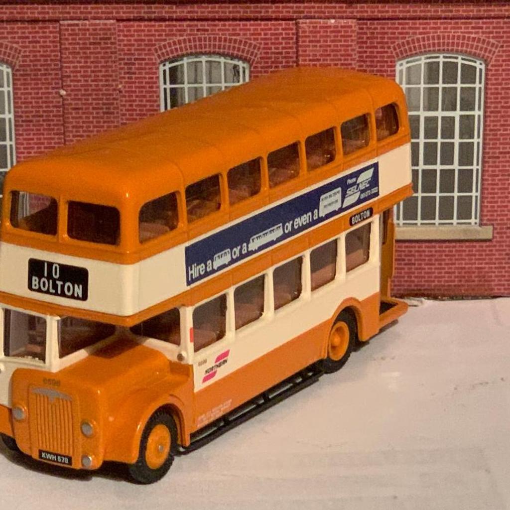 SCALE MODEL BUS SELNEC (EX-BOLTON) DAIMLER in WA5 Warrington for £14.00 ...