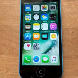 iPhone 5C 16GB

OHNE LADEKABEL

Voll funktionsfähig
Gebrauchsspuren vorhanden

PAYPAL möglich
Versand möglich - Versandkosten trägt der Käufer