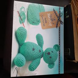 Start a Craft Teddy Crochet Kit. New and Sealed Box. £3
Collection from Halesowen B63 1AE