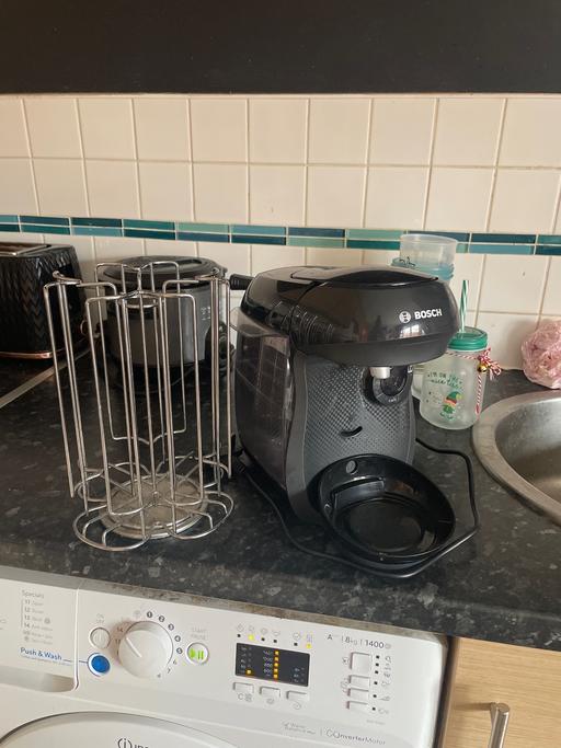 Buy & Sell West Yorkshire Kirklees - Photos for Bosch Tassimo coffee machine and pod holder