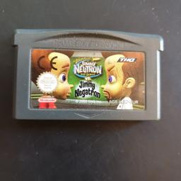 Jimmy Neutron Gameboy Advanced Game

Cartridge only

Free postage