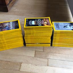 91 x National Geographic Magazines
Bundle Collection Deal
Years 2012 to 2023

Condition: All issues have been read and used. Vast majority are in very good condition. A handful show signs of heavy use/damage. Please see images for details on each specific edition.