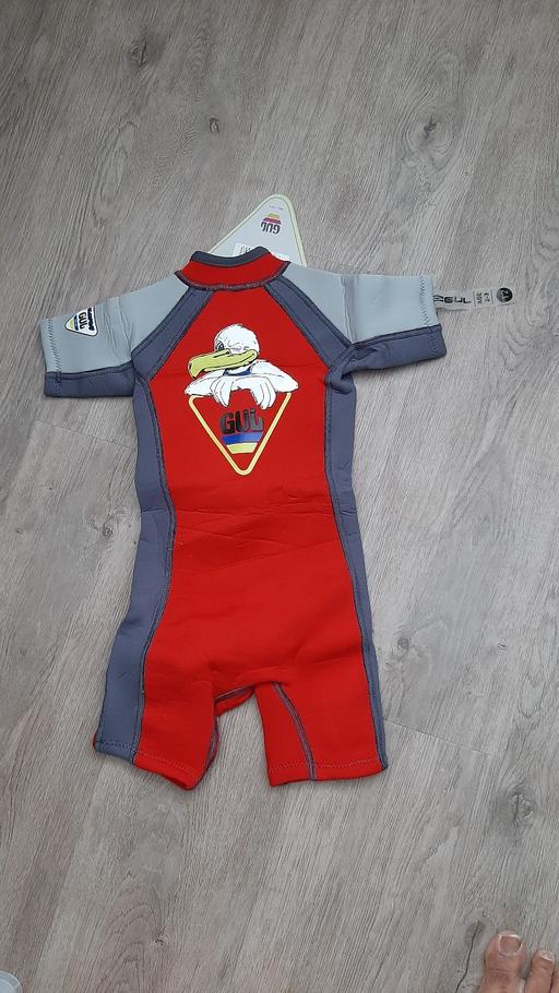 Buy & Sell Hertfordshire St. Albans - Photos for Brand new Gull toddler wet suit