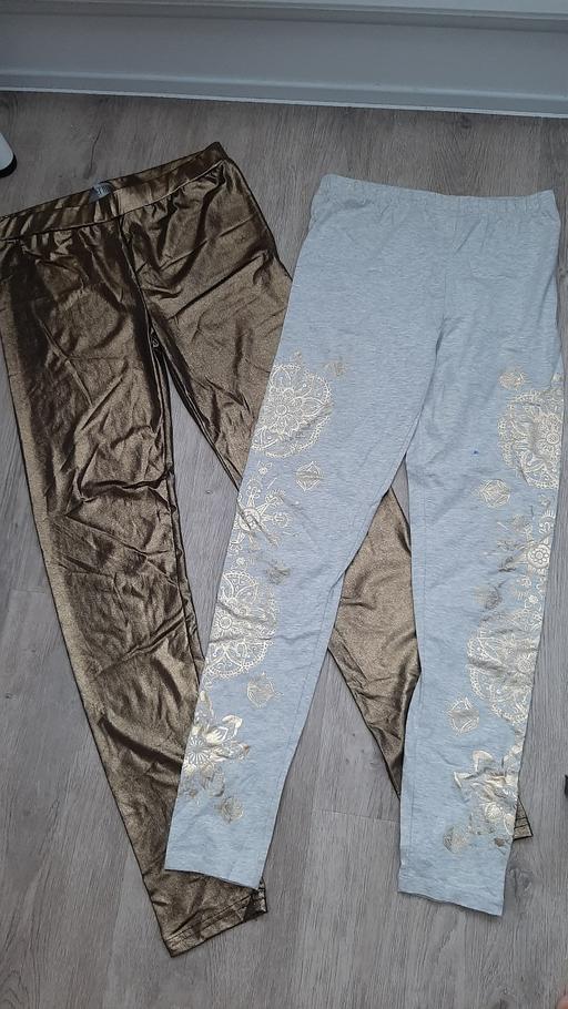 Buy & Sell Hertfordshire St. Albans - Photos for Girls shimmer leggings