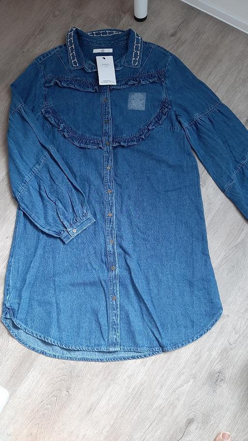 Buy & Sell Hertfordshire St. Albans - Photos for Brand new M&S denim dress