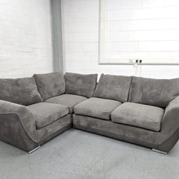 Please message to place an order

We offer 2 man delivery and assembly 

100x90 height and depth cm
265x195 length cm

Please follow our page for everything new in stock
https://www.facebook.com/discountsofaswestmidlands/
Our showroom hours
Mon-Thu 10-7
Friday - Sun 10-3
Albert house, DY4 9HG
01216301165
discountsofaswestmidlands.co.uk