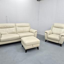 Please message to place an order

We offer 2 man delivery and assembly

90x90 height and depth cm
205x95 length cm

Includes:
3 seater standard 
Chair is an electric recliner 
USB
Footstool 

Please follow our page for everything new in stock

Our showroom hours
Mon-Thu 10-7
Friday - Sun 10-3
Albert house, DY4 9HG
01216301165
discountsofaswestmidlands.co.uk