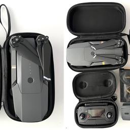 Mavic pro 1st generation. In very good condition. Comes with cases and extra propellers and other accessories.