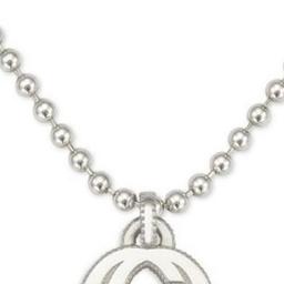 Gucci real silver necklace brand new in box with receipt.