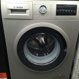 Brand New BOSCH SERIES 4 Washing machine (Eco Silence Drive). Has 8KG Capacity. Delivery cost depends on distance. 

Enquiries and Offers welcome