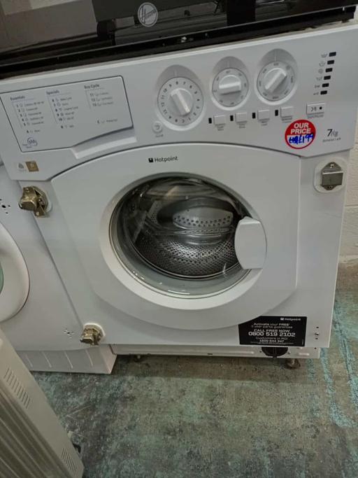 Buy & Sell Greater Manchester Wigan - Photos for Hotpoint 7kg Integrated Washing Machine