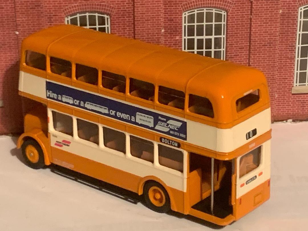 SCALE MODEL BUS SELNEC (EX-BOLTON) DAIMLER in WA5 Warrington for £14.00 ...