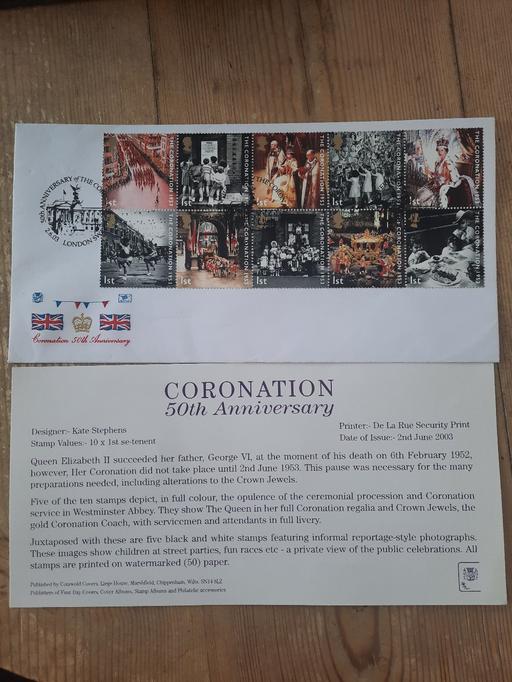 courses Ealing Greenford - UB6 - Photos for Queen Elizabeth II Coronation stamps