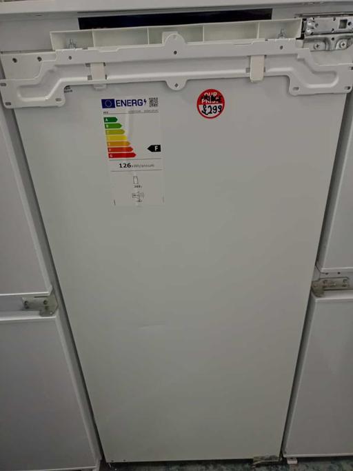 Buy & Sell Greater Manchester Wigan - Photos for Ex display Integrated Fridge