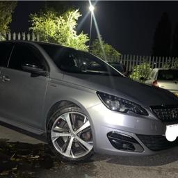 £8750 2016 AUTOMATIC Peugeot 308 2.0 GtLine 90010 on the clock will go up as in daily use mainly motorway mileage, DIESEL ULEX COMPLIANT ✅
Last service done on 29th feb at Arnold Clarke. Had oil change, pollen filters all of that done, mot not due until 9/1/25 just passed its last mot with flying colours, car is in perfect mechanical condition it’s been loved and looked after.
Car has had new track rod ends and new shock absorbers and new break pads and 4 brand new tyres all around.
Car is mechanicaly sound it’s a lovely car to drive it’s perfect inside no rips or tears on the upholstery I will be very sad to see this go but I now need something bigger for my family. 2 keys and service history available ✅
Viewing welcome if your interested
I also don’t mind a swap if someone has an automatic car, open to sensible offers.
Car has got slight crack on back bumper which was there when I purchased it, it’s only a cosmetic crack not even noticeable unless your looking for it.