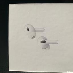 Apple air pod pros 2nd generation brand new sealed in box have valid serial code are also a great product with sound quality being 10/10 and condition being brand new great for price