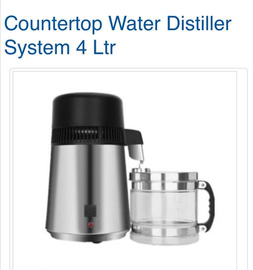 Buy & Sell Brinsworth Rotherham - Photos for Water distiller