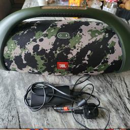 JBL Boombox 2 Portable Bluetooth Speaker for sale working perfectly excellent condition included charger pick up only cash only